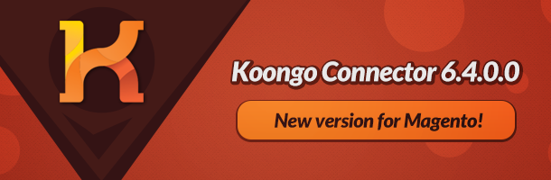 Neue Version des Koongo Connectors für Magento!