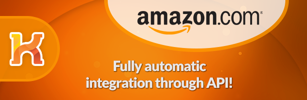 Automatische Integration mit Amazon über API. Hell Yeah!