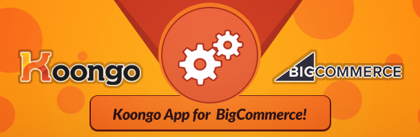 BigCommerce-Nutzer, willkommen bei Koongo!