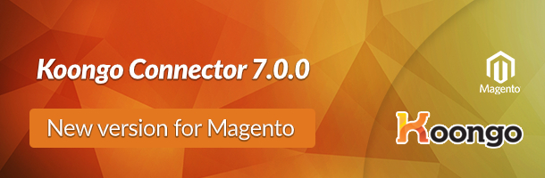 Koongo Connector für Magento – Version 7.0.0 Release