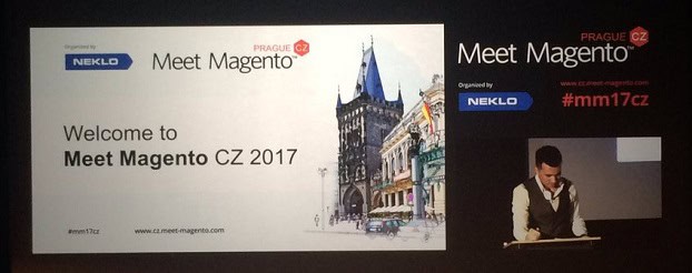 Koongo auf der Meet Magento CZ