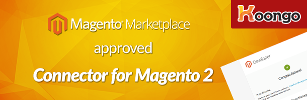 Magento Marketplace zugelassener Connector für Magento 2