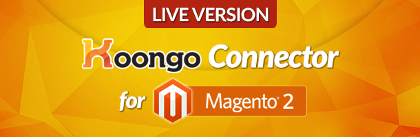 Koongo Connector für Magento 2 veröffentlicht!