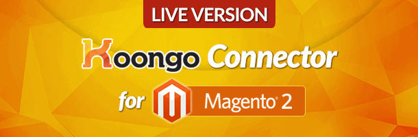 Koongo Connector für Magento 2 veröffentlicht!