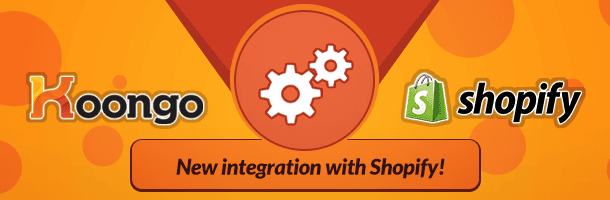 Neue Integration mit Shopify!