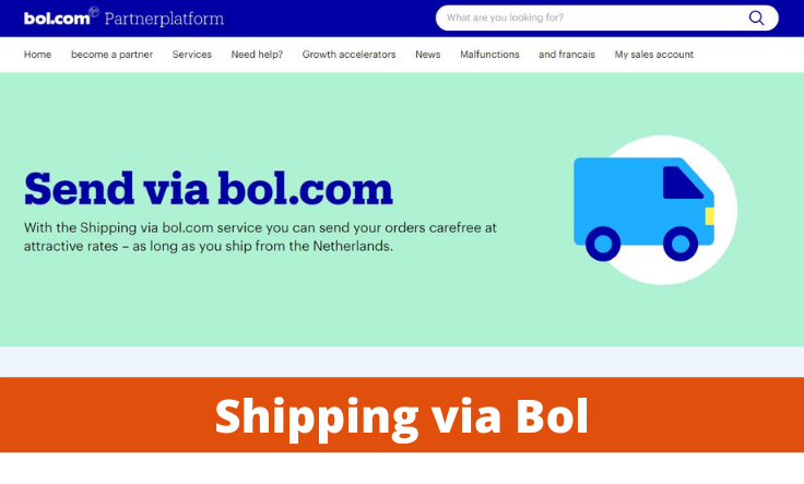 Versand über Bol.com